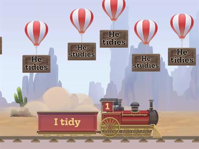 Present Simple affirmative