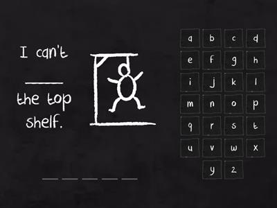 Seamus's /ee/ sound game