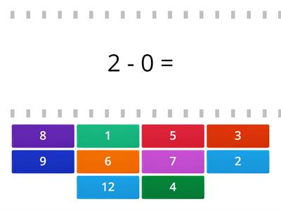 Adunari si scaderi 0-20