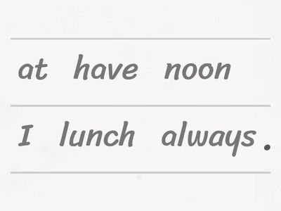 ADVERBS OF FREQUENCY