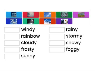 Weather sort