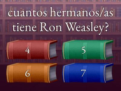 Quizz Harry Potter 