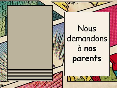 COD / COI Production orale