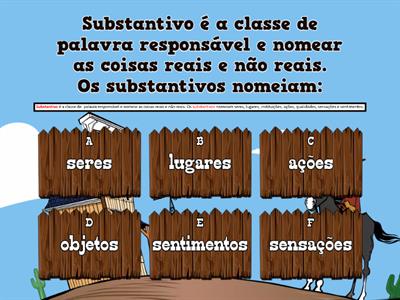 Substantivo - classificação e flexões.