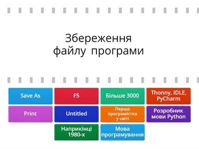 8 клас Python