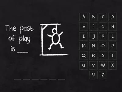 SIMPLE PAST VS PAST  PARTICIPLE