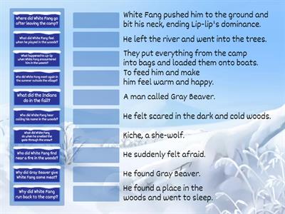White Fang chapter 3