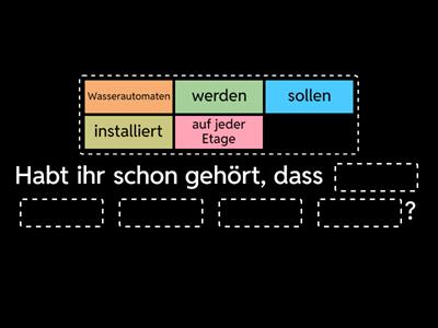 Forumsbeitrag Wasserautomat