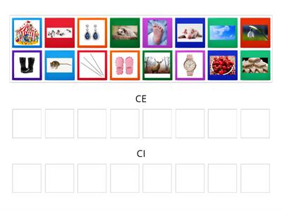 Diferențiere CE-CI