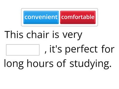 The Difference in Meaning