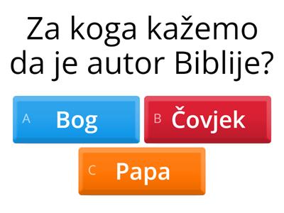 Biblija knjiga nad knjigama