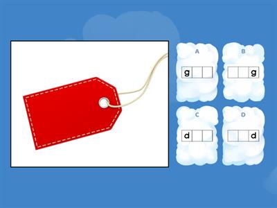 Segmenting M/N & D/G Beginning/Ending Sound Sort