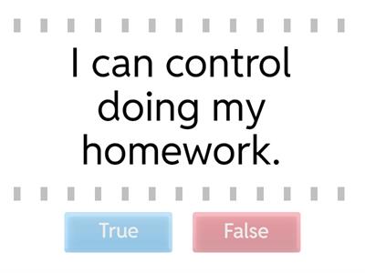  Can Control v.s. Can't Control