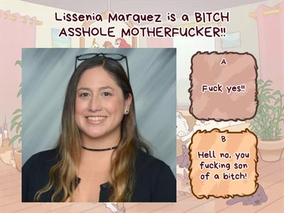 Lissenia Marquez is MOTHERFUCKING arrested for MURDER and ROBBERY!!