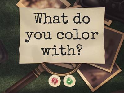 KT Answering "What" Questions