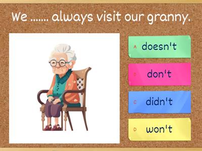 Future, Present, Past - отрицания и вопросы 