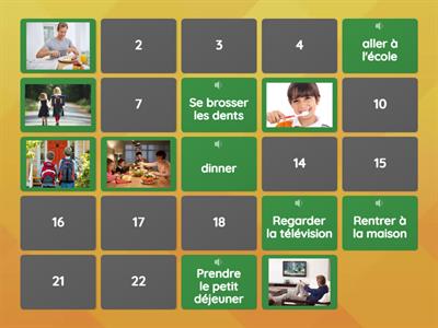 Les Routines avec audio