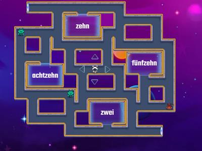 Zahlen 1 bis 20 - LABIRYNT