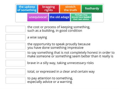 Ready for First. U8 Useful language
