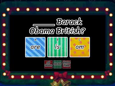 Verb to be questions