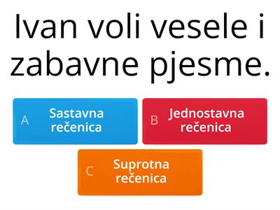 Nezavisnosložene rečenice