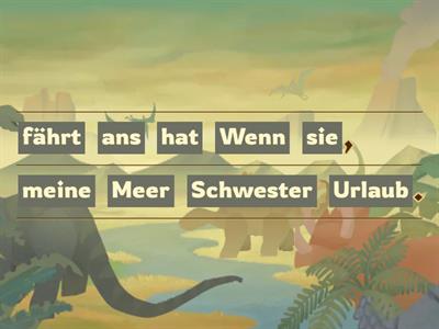 Nebensätze mit Wenn