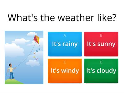 The Weather and Seasons 