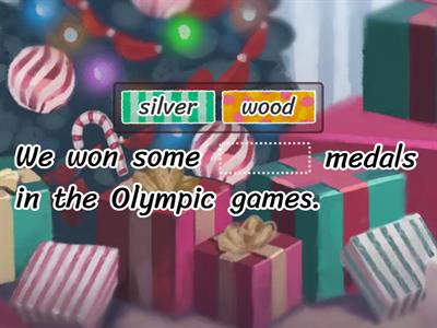 Be Curious 4. Unit 5 Vocabulary 3