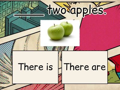 There is/are EngW 1 unit 5