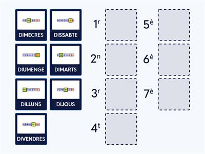 Dies de la setmana (M.V.)