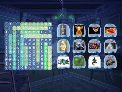 Halloween Wordsearch 