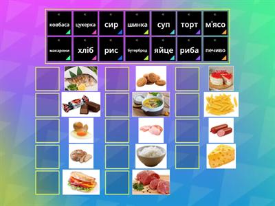 Ukrainian: Food/ Їжа