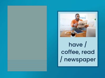 3B. Present simple with he, she and it