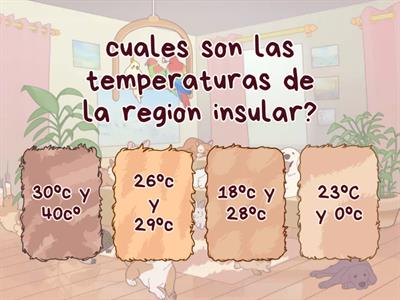 region insular grado 8-6