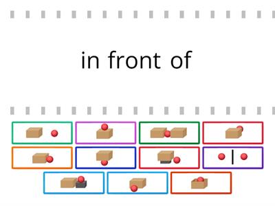 Prepositions 1 (Movers)