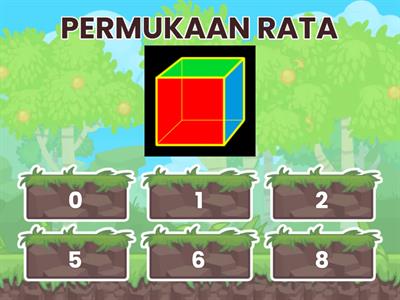 BENTUK 3D  DENGAN CIRI-CIRI YANG BETUL | MATEMATIK Tahun 1 