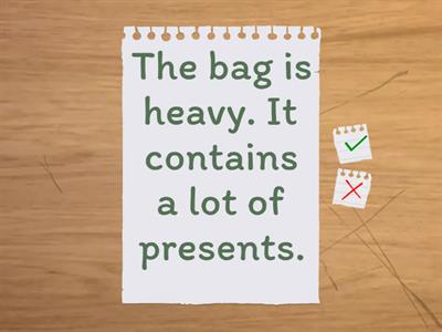 Relative clauses - Defining and non-defining