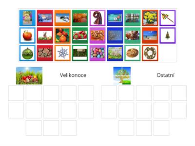 Velikonoční Wordwall