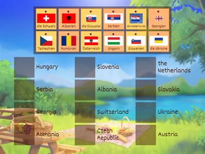 Euros 2024 Countries 2