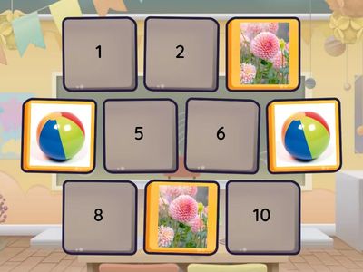 Pair the identical pictures