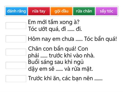 Fill in the correct word