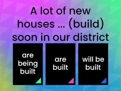 Passive/ active + have/get something done