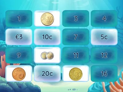 Money Matching Pairs