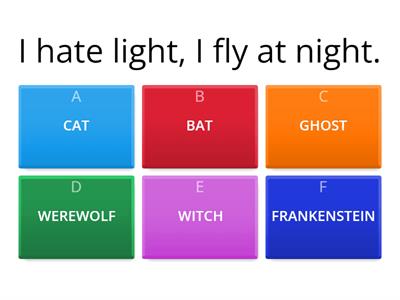 Halloween Quiz