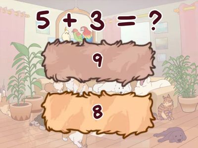 Addition Problems within 20