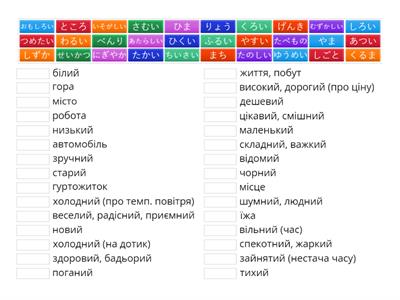 みんなの日本語　８　言葉