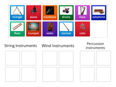 Musical Instruments