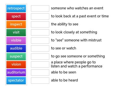 Word Study Module 3 Week 2