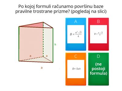 Pravilna trostrana prizma