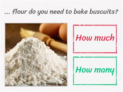 How much / many 